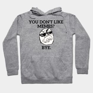 You don't like MEMES?? Hoodie